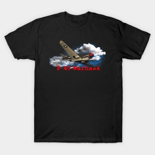 P-40 Warhawk - From Below T-Shirt